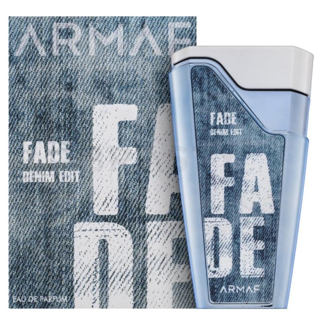 Fade Denim Edit Eau de Parfum 80ml – Armaf | Perfume Masculino Cítrico y Amaderado con Notas de Manzana Verde y Ámbar