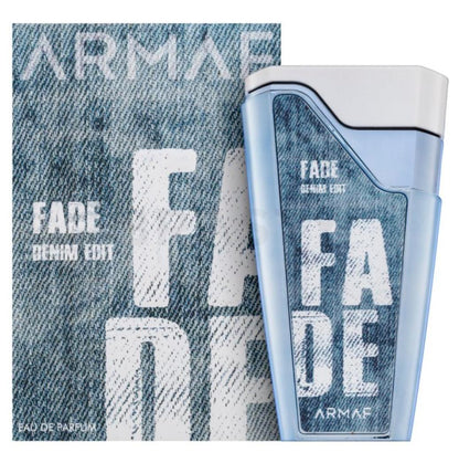 Fade Denim Edit Eau de Parfum 80ml – Armaf | Perfume Masculino Cítrico y Amaderado con Notas de Manzana Verde y Ámbar