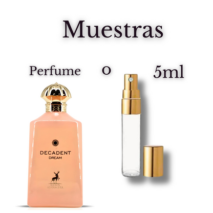 DECADENT DREAM Perfume para Mujer - Maison Alhambra