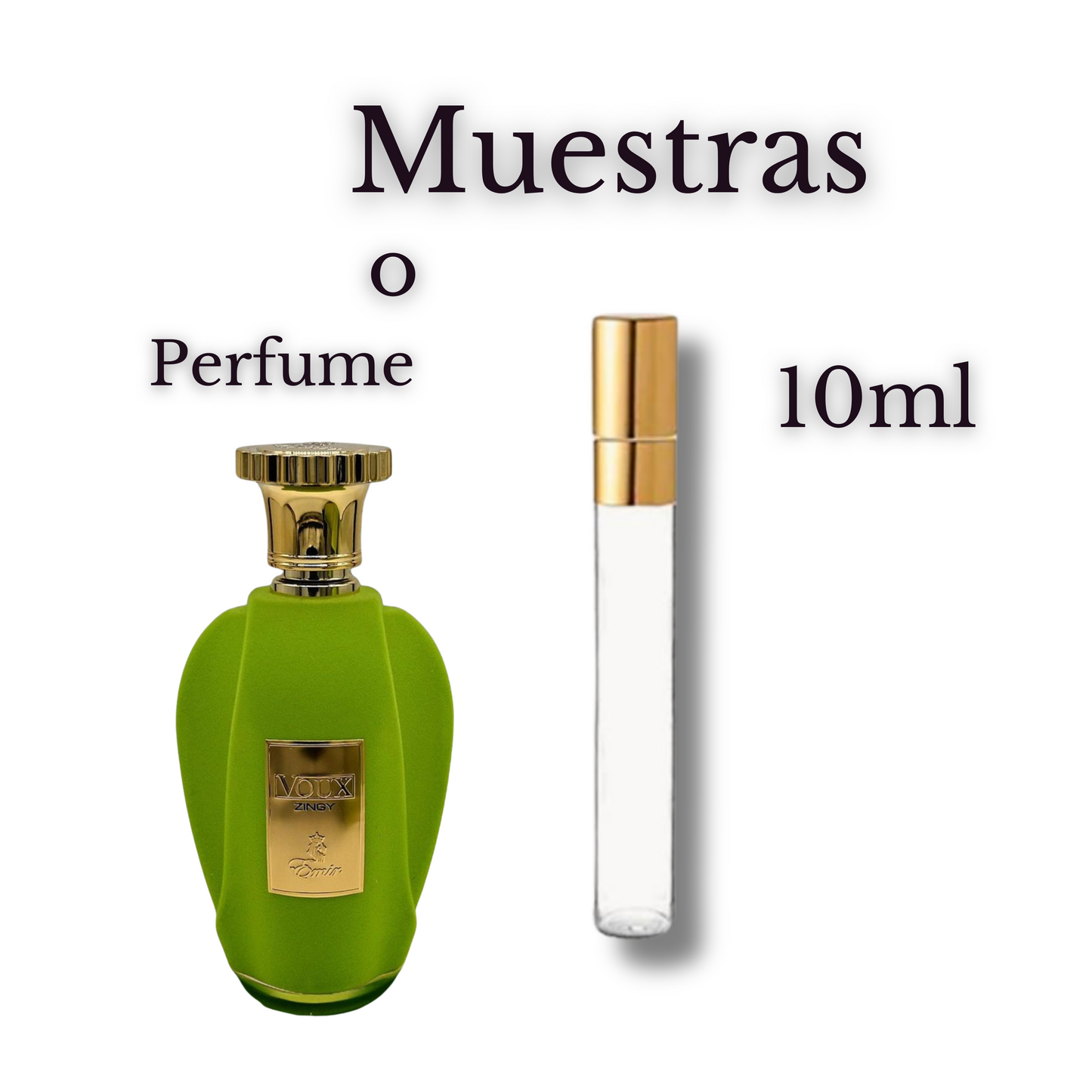 Voux Zingy de Emir – Perfume Árabe Unisex, Fresco, Cítrico y Vibrante