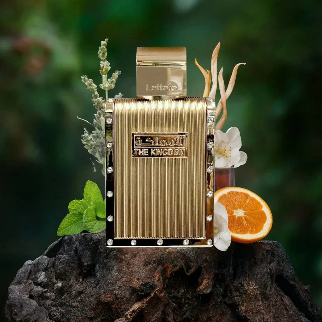 The Kingdom Para Hombre Eau de Parfum - Lattafa