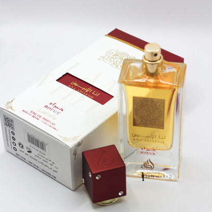 Ana Abiyedh Rouge Eau de Parfum para Mujer - Lattafa