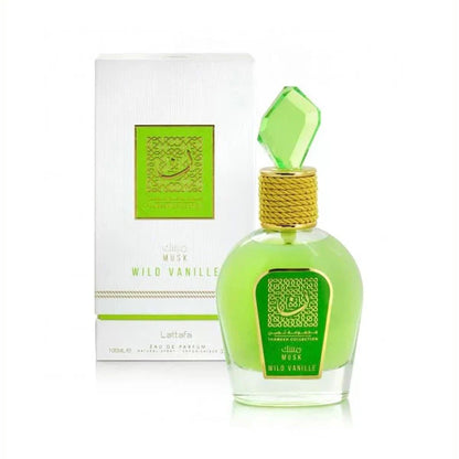 Musk Wild Vanille Eau de Parfum para Mujer - Lattafa