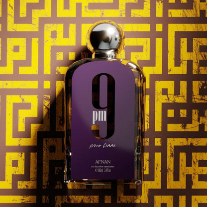 AFNAN – 9 PM POUR FEMME – Eau de Parfum para Mujer