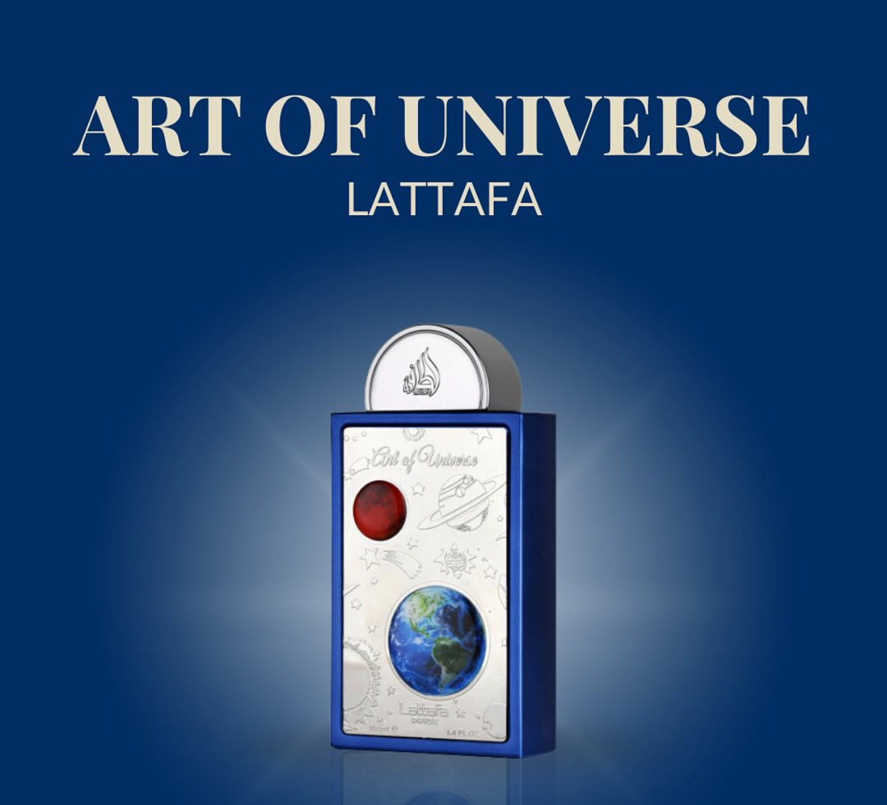 ART OF UNIVERSE Eau de Parfum Unisex - Lattafa Pride