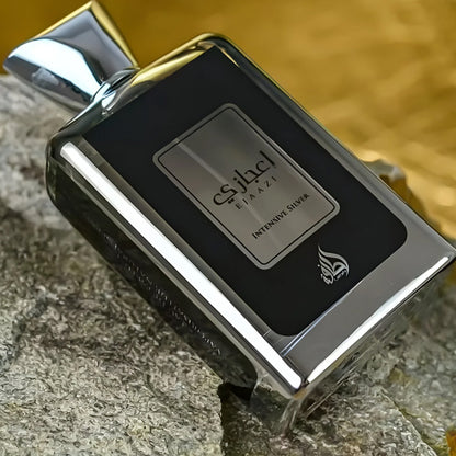 Ejaazi Intensive Silver Eau de Parfum para Hombre - Lattafa