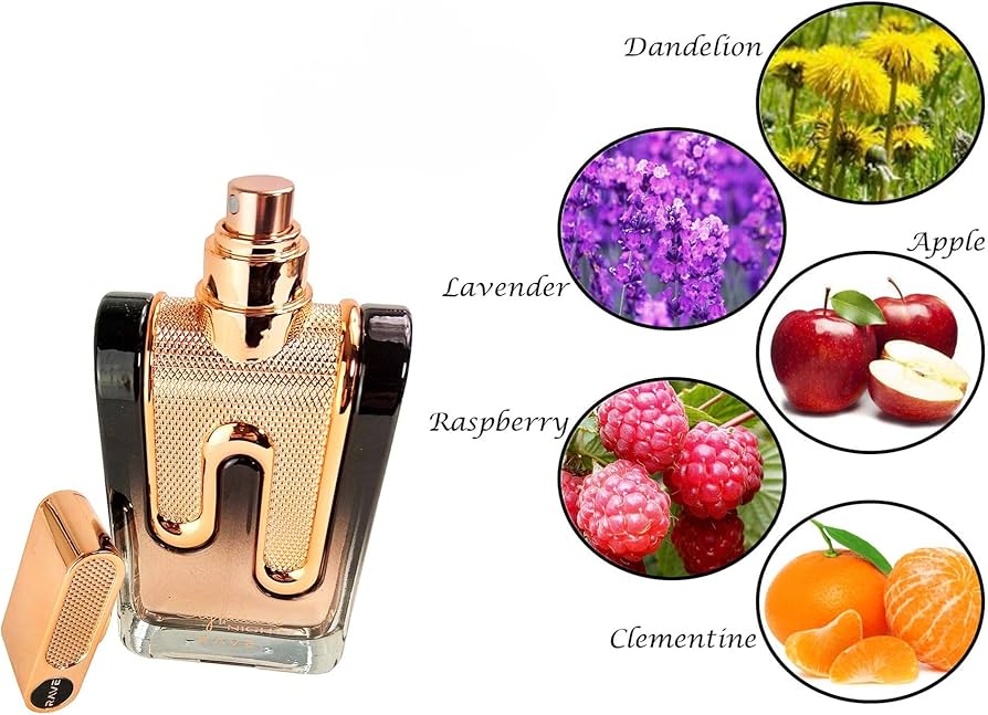 Signature Night Eau de Parfum para Mujer - Rave. Una fragancia cálida, especiada y amaderada