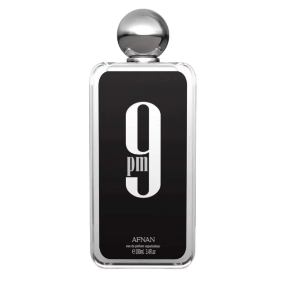 9PM de Afnan Eau de Parfum | Perfume Masculino Dulce, Cálido y Seductor