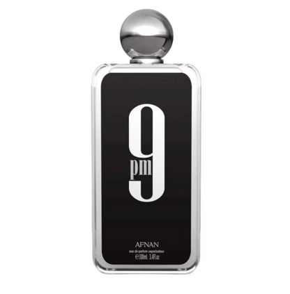 9PM de Afnan Eau de Parfum | Perfume Masculino Dulce, Cálido y Seductor