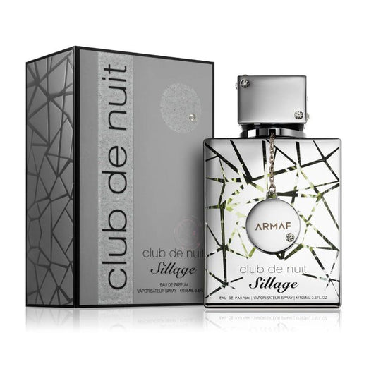 Club de Nuit Sillage de Armaf Eau de Parfum 105ml | Perfume Masculino Fresco, Metálico y Elegante