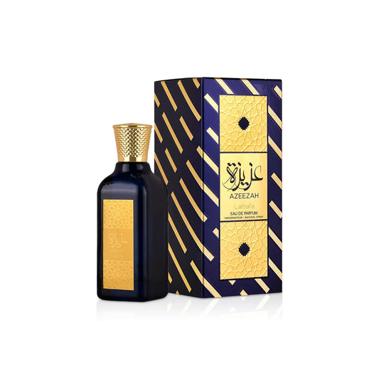 Azeezah Eau de Parfum para Mujer - Lattafa. Fragancia Floral y Afrutada