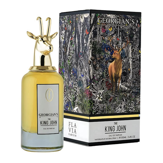 Georgians The King John Eau de Parfum para Hombre - Flavia