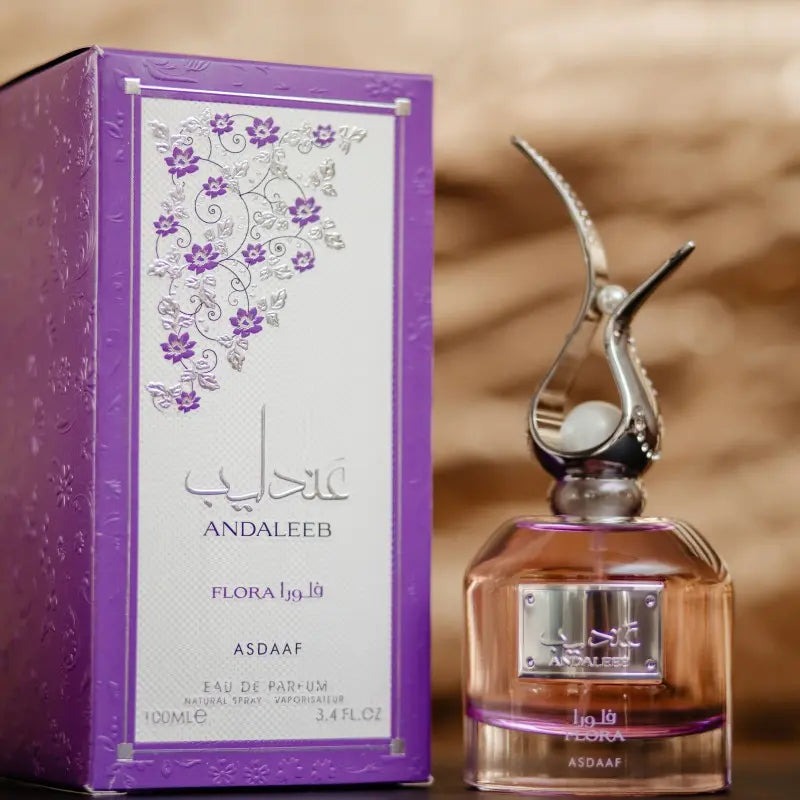 Andaleeb Flora eau de parfum unisex - Asdaaf