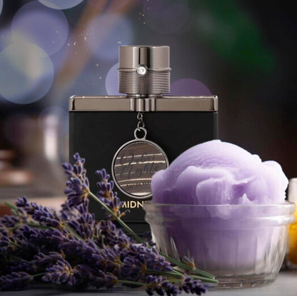 Dubai Nights Midnight Eau de Parfum – Armaf | Perfume Masculino Aromático con Notas de Lavanda, Geranio y Pachulí