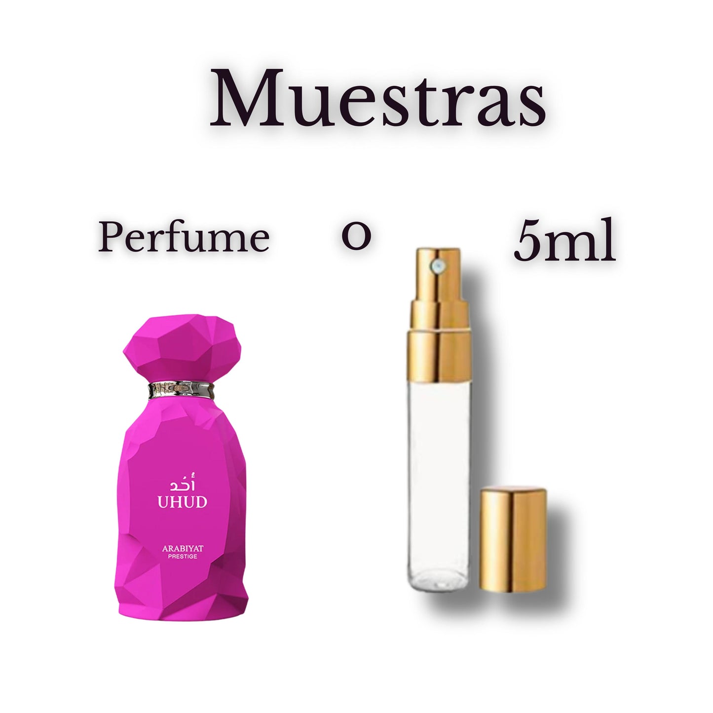 Uhud Eau de Parfum  – Arabiyat Prestige | Perfume Unisex Gourmand de Caramelo y Vainilla