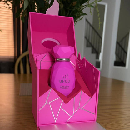 Uhud Eau de Parfum  – Arabiyat Prestige | Perfume Unisex Gourmand de Caramelo y Vainilla