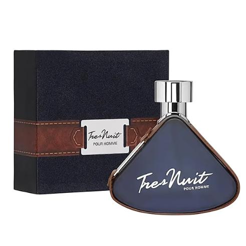 Armaf Tres Nuit Eau de Toilette 100ml | Perfume Masculino Fresco, Verde y Elegante | Aroma Clásico y Versátil