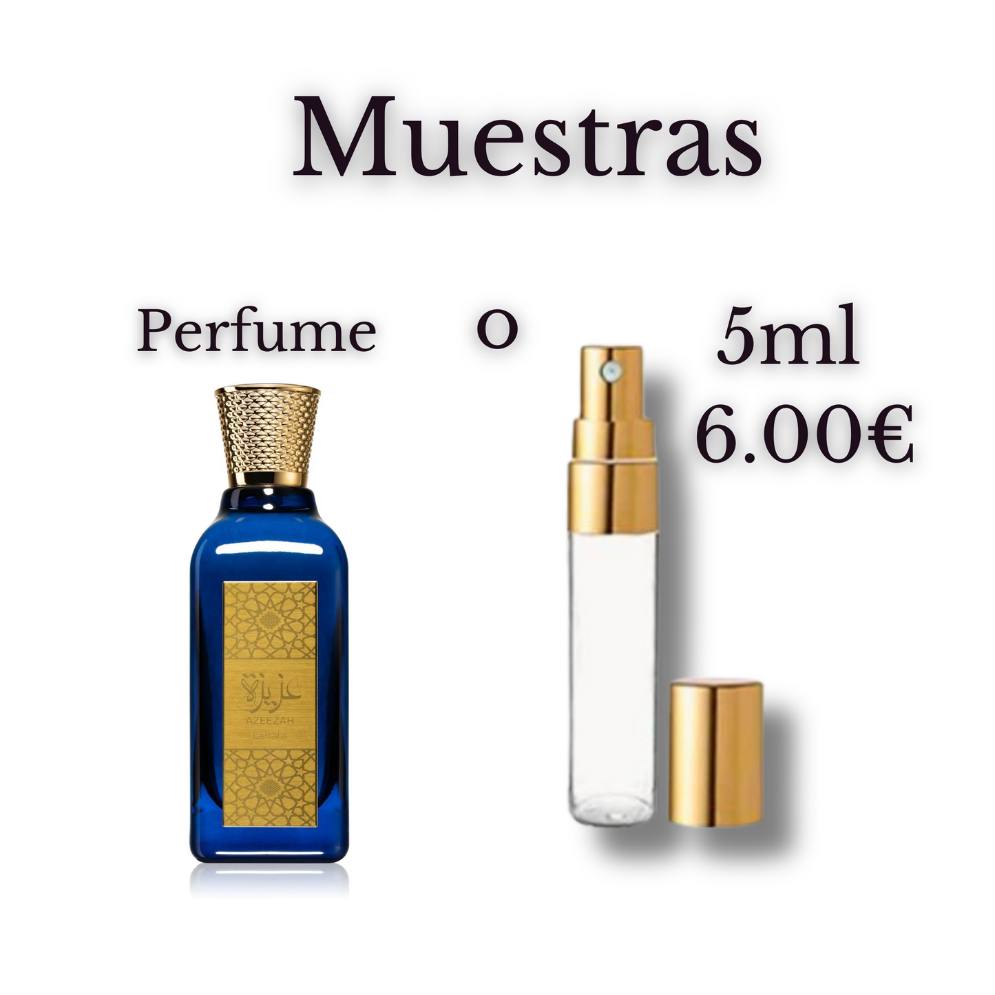 Azeezah Eau de Parfum para Mujer - Lattafa. Fragancia Floral y Afrutada