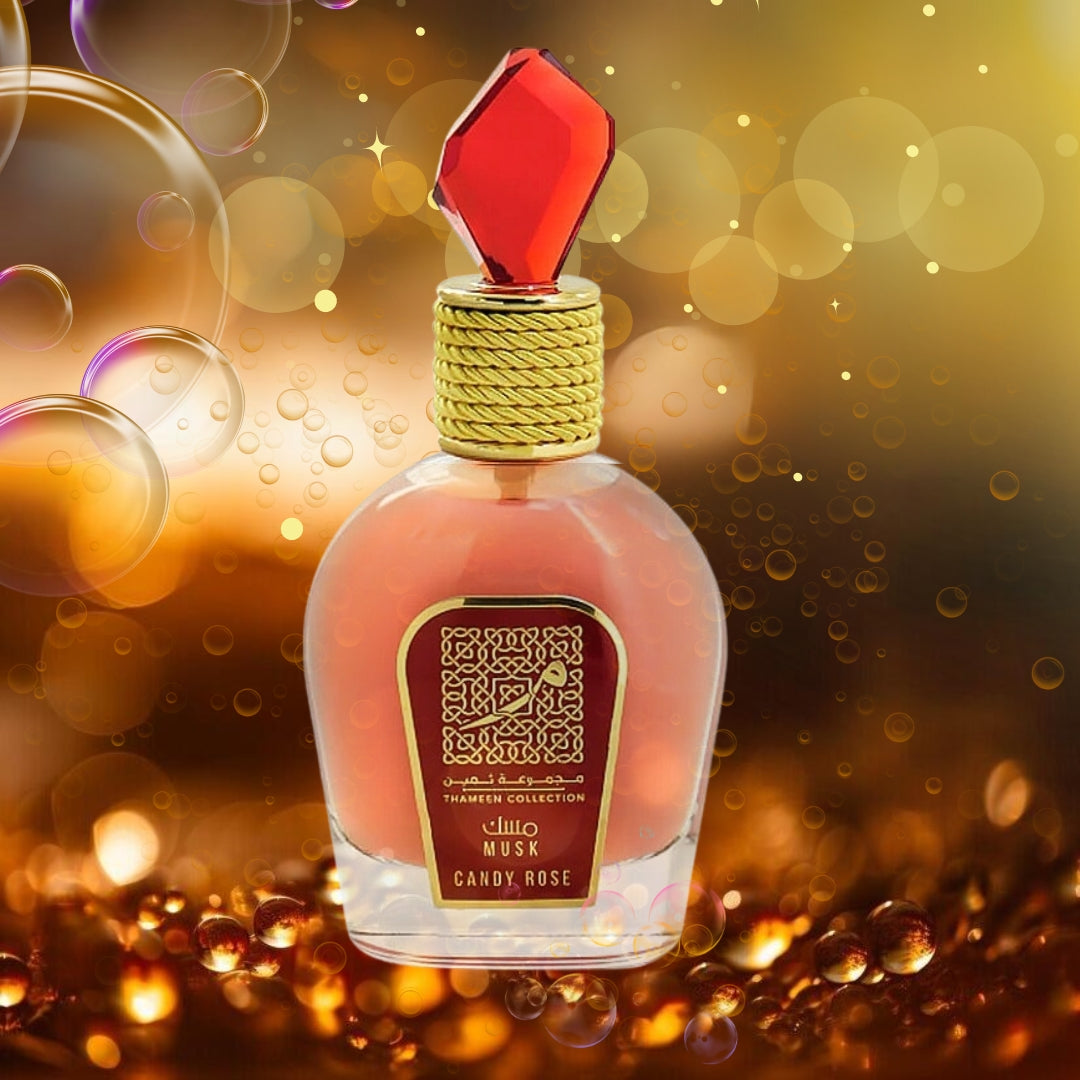 Candy Rose Eau de Parfum Mujer - Fragancia Floral Lattafa