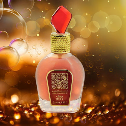 Candy Rose Eau de Parfum Mujer - Fragancia Floral Lattafa