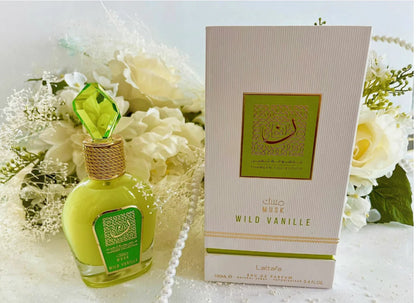 Musk Wild Vanille Eau de Parfum para Mujer - Lattafa