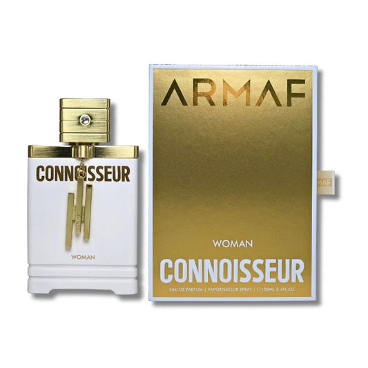 Connoisseur Woman Eau de Parfum 100ml – Armaf | Perfume para Mujer Floral Oriental con Notas de Bergamota, Neroli y Vainilla