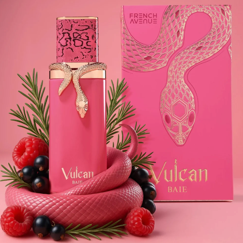 Vulcan Baie Eau de Parfum - French Avenue | Perfume unisex floral-frutal, vibrante y sofisticado