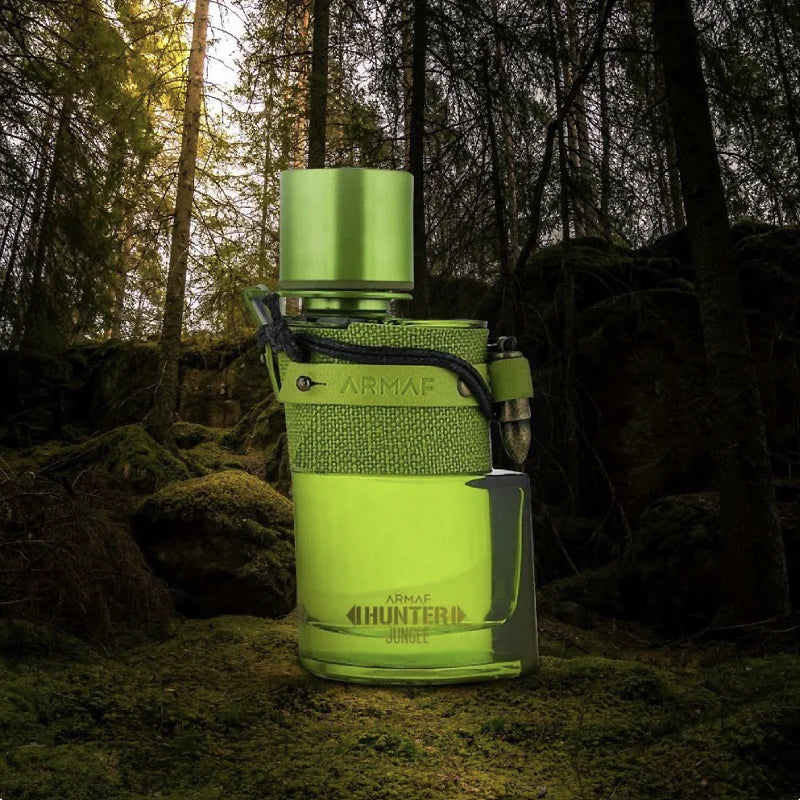 Armaf Hunter Jungle Green Eau De Parfum Para Hombre