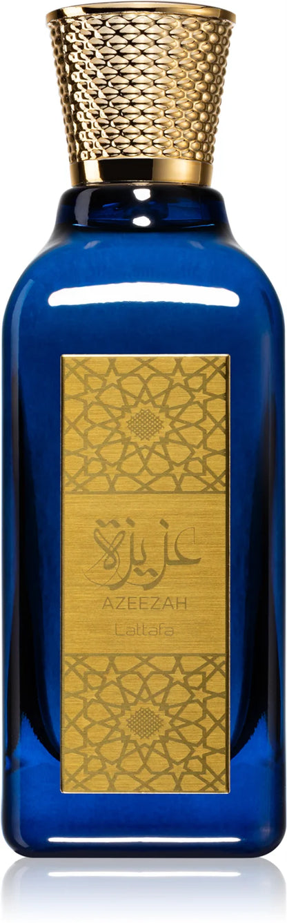 Azeezah Eau de Parfum para Mujer - Lattafa. Fragancia Floral y Afrutada