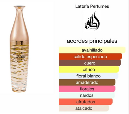 Sondos Eau de Parfum para Mujer - Lattafa