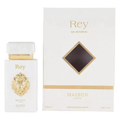 Maison Asrar Rey Eau de Parfum unisex – aroma oriental, elegante y duradero