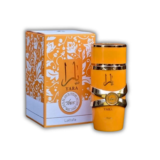 Yara Tous Eau de Parfum para mujer – dulce, afrutado, floral y moderno - Lattafa