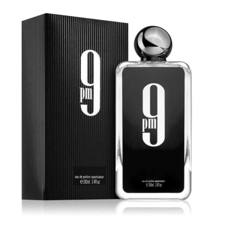 9PM de Afnan Eau de Parfum | Perfume Masculino Dulce, Cálido y Seductor
