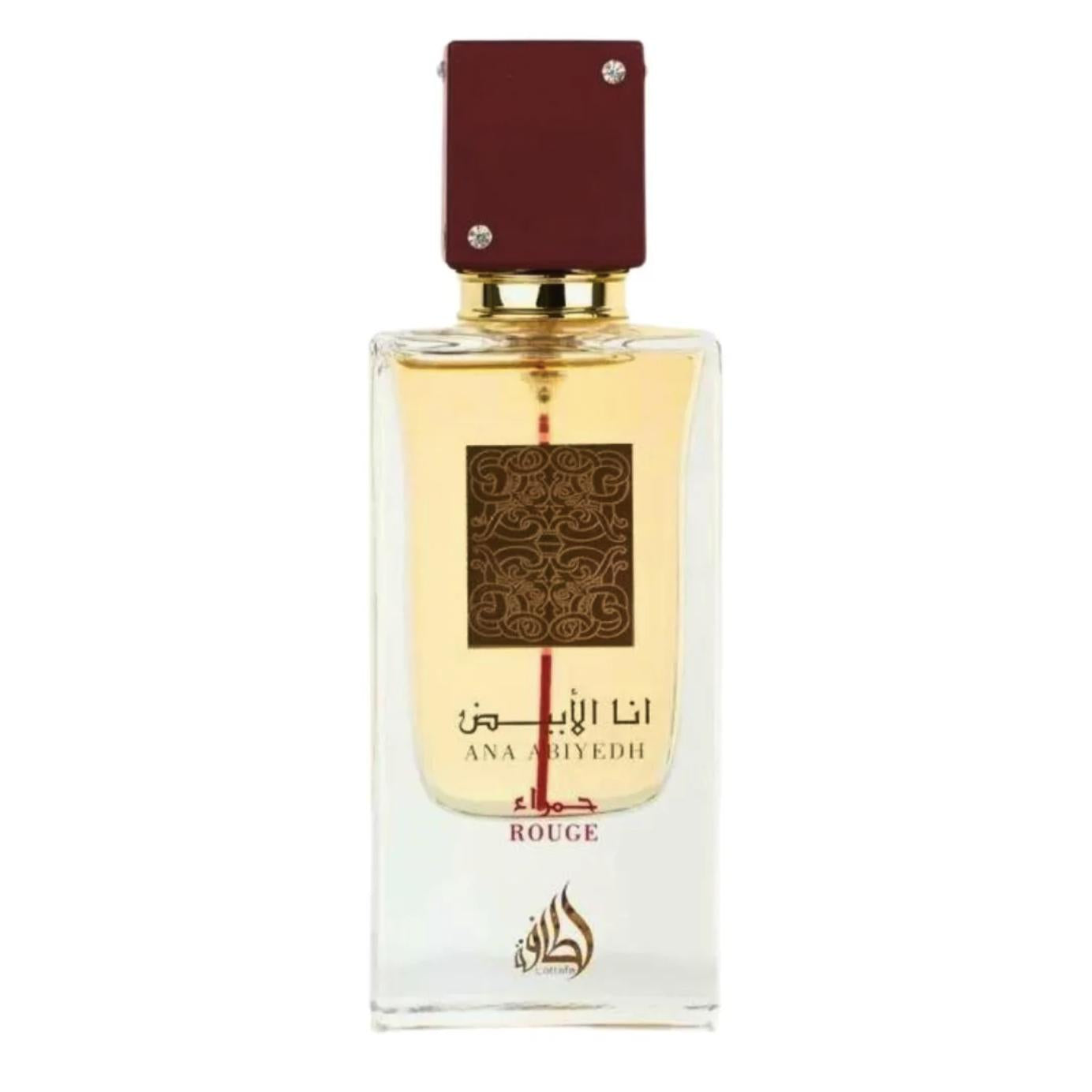 Ana Abiyedh Rouge Eau de Parfum para Mujer - Lattafa
