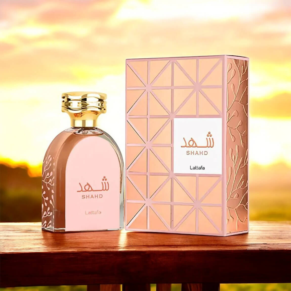 Shahd Eau de Parfum para Mujer de Aromas Dulces y Florales - Lattafa
