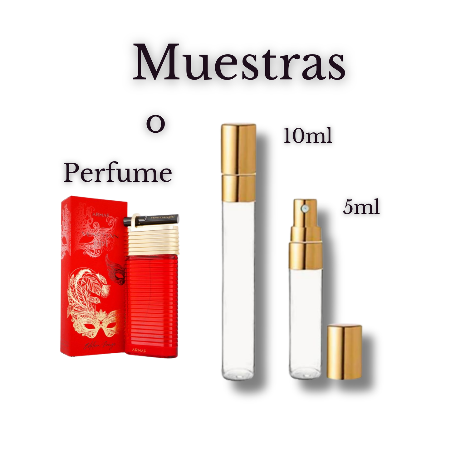 Armaf Venetian Girl Edition Rouge - Eau de Parfum para Mujer