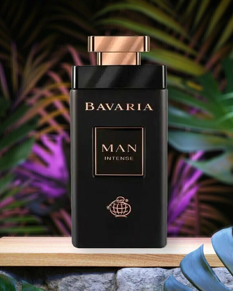 Bavaria Man Intense Eau de Parfum - Fragrance World: La Esencia de la Masculinidad En Una Botella
