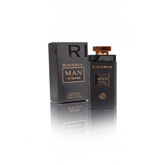 Bavaria Man Intense Eau de Parfum - Fragrance World: La Esencia de la Masculinidad En Una Botella