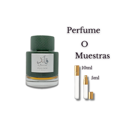 Qaaed Intense Eau de Parfum para Hombre - Lattafa