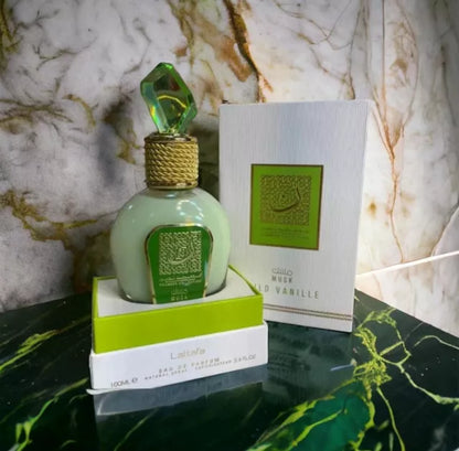 Musk Wild Vanille Eau de Parfum para Mujer - Lattafa