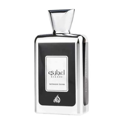 Ejaazi Intensive Silver Eau de Parfum para Hombre - Lattafa
