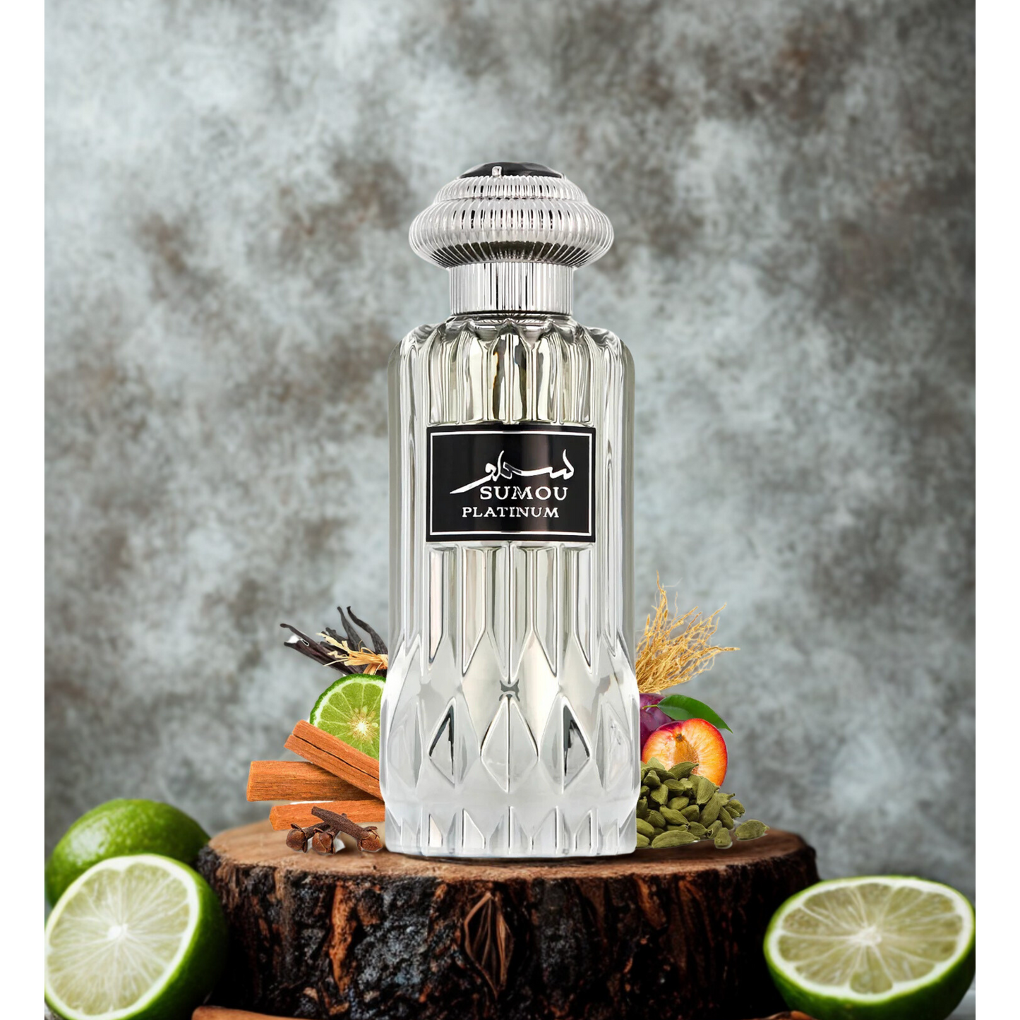 Sumou Platinum Eau de Parfum para Hombre - Lattafa