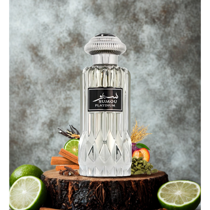 Sumou Platinum Eau de Parfum para Hombre - Lattafa