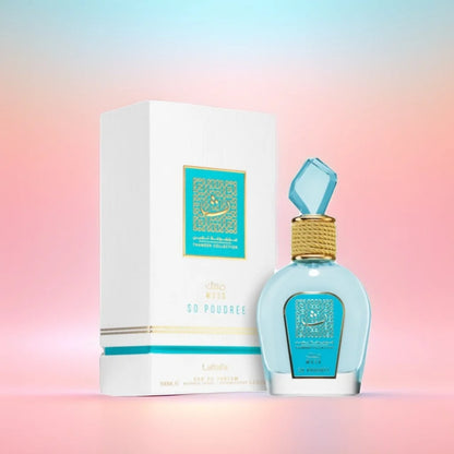 Lattafa So Poudree - Perfume Eau De Parfum para Mujeres