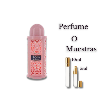 Rave Now Women Eau de Parfum para Mujer - Lattafa. Una fragancia fresca, floral y afrutada.