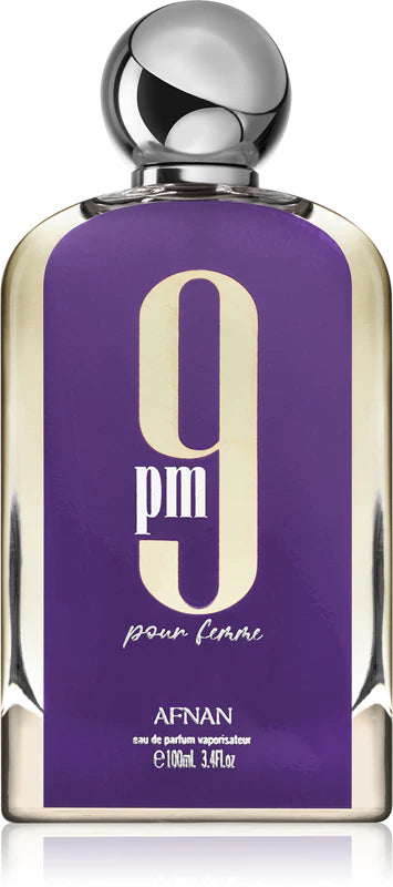 AFNAN – 9 PM POUR FEMME – Eau de Parfum para Mujer