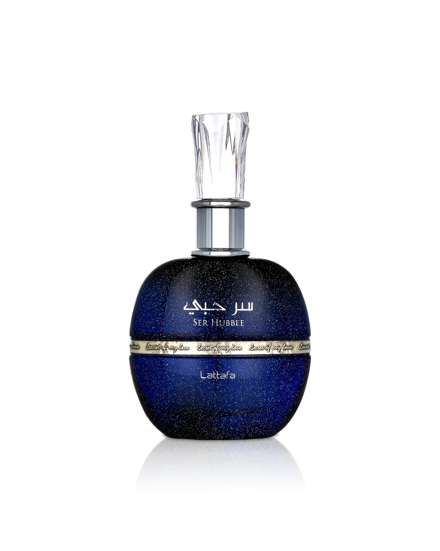 Ser Hubbee Eau de Parfum para Mujer - Lattafa. Una sinfonía armoniosa de notas florales y frutales envolventes