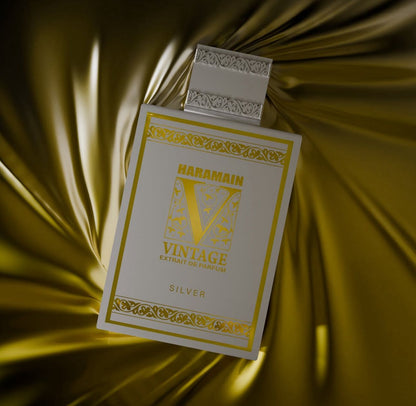 Al Haramain Vintage Silver Extrait de Parfum  | Perfume Masculino Fresco, Aromático y Sofisticado