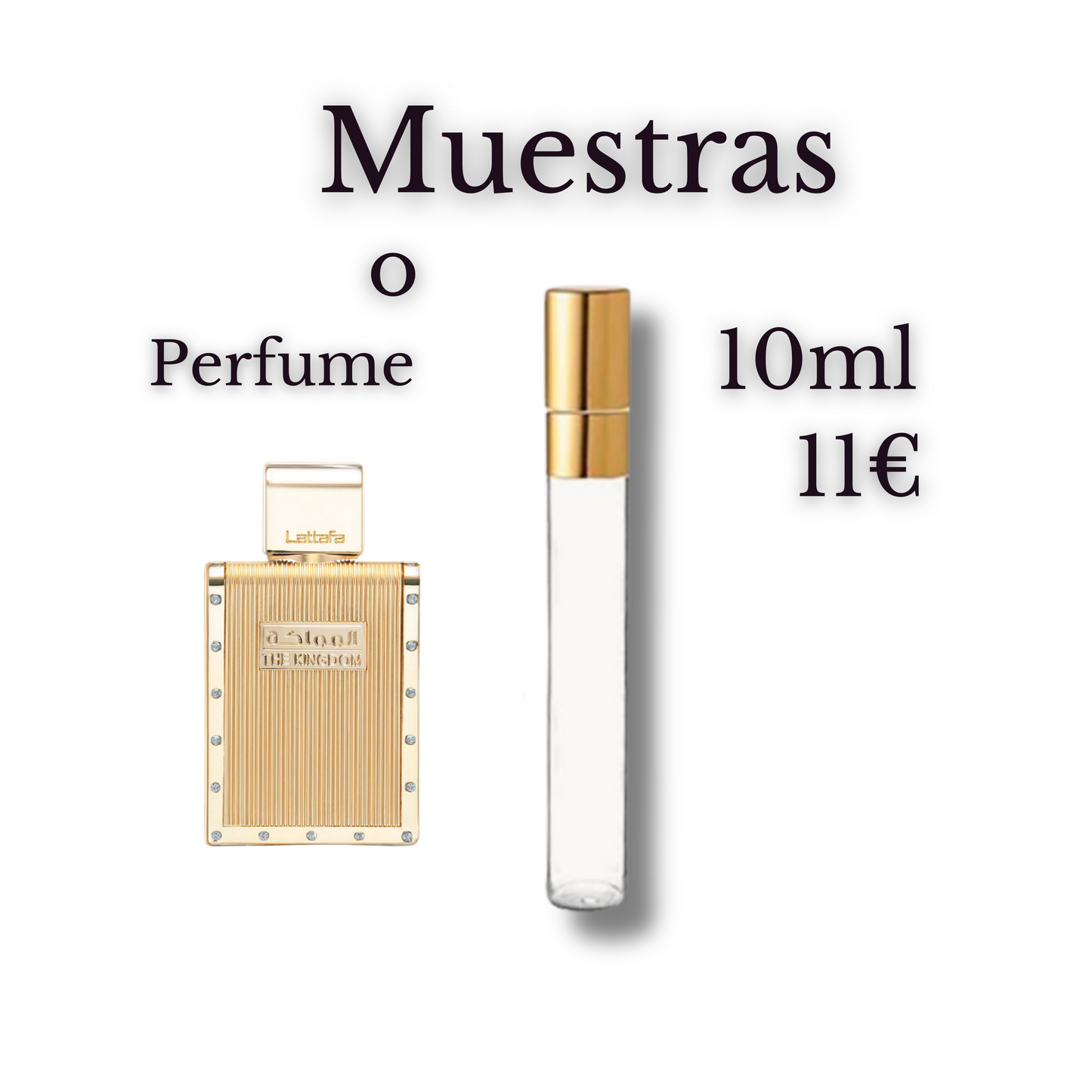 The Kingdom Para Hombre Eau de Parfum - Lattafa