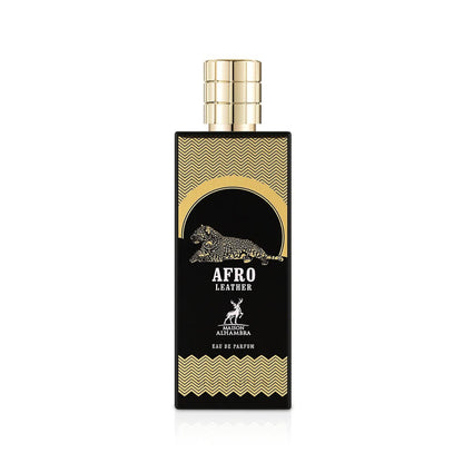 Afro Leather Eau de Parfum para Hombre - Maison Alhambra